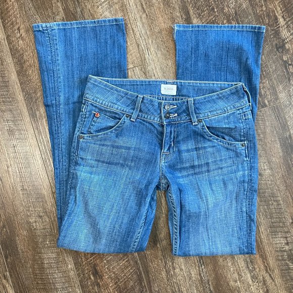 Hudson Jeans Denim - Hudson Vintage Size 28 Bootcut Low-Mid Rise Jeans